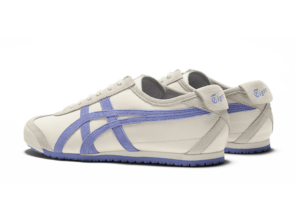 Men's Onitsuka Tiger Mexico 66 Vin Mexico 66 Cream/Violet Storm | 05649CYFN