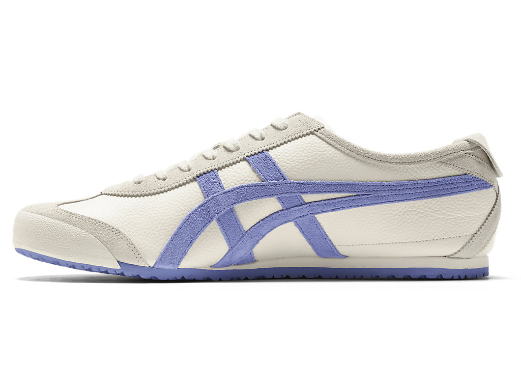 Men's Onitsuka Tiger Mexico 66 Vin Mexico 66 Cream/Violet Storm | 05649CYFN