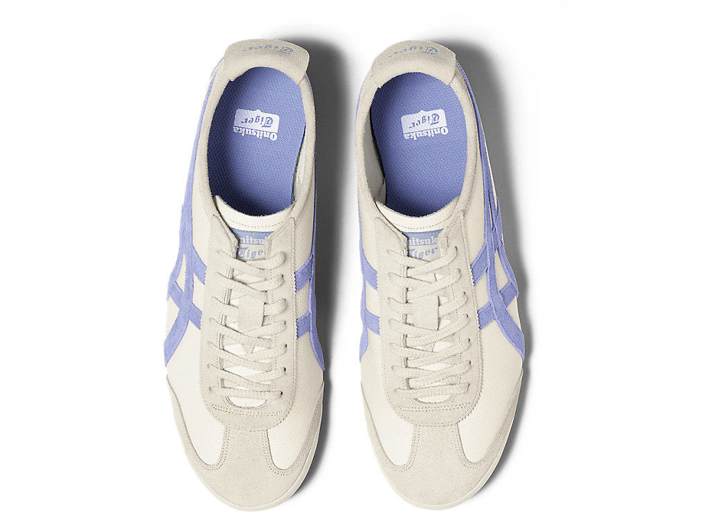 Men's Onitsuka Tiger Mexico 66 Vin Mexico 66 Cream/Violet Storm | 05649CYFN