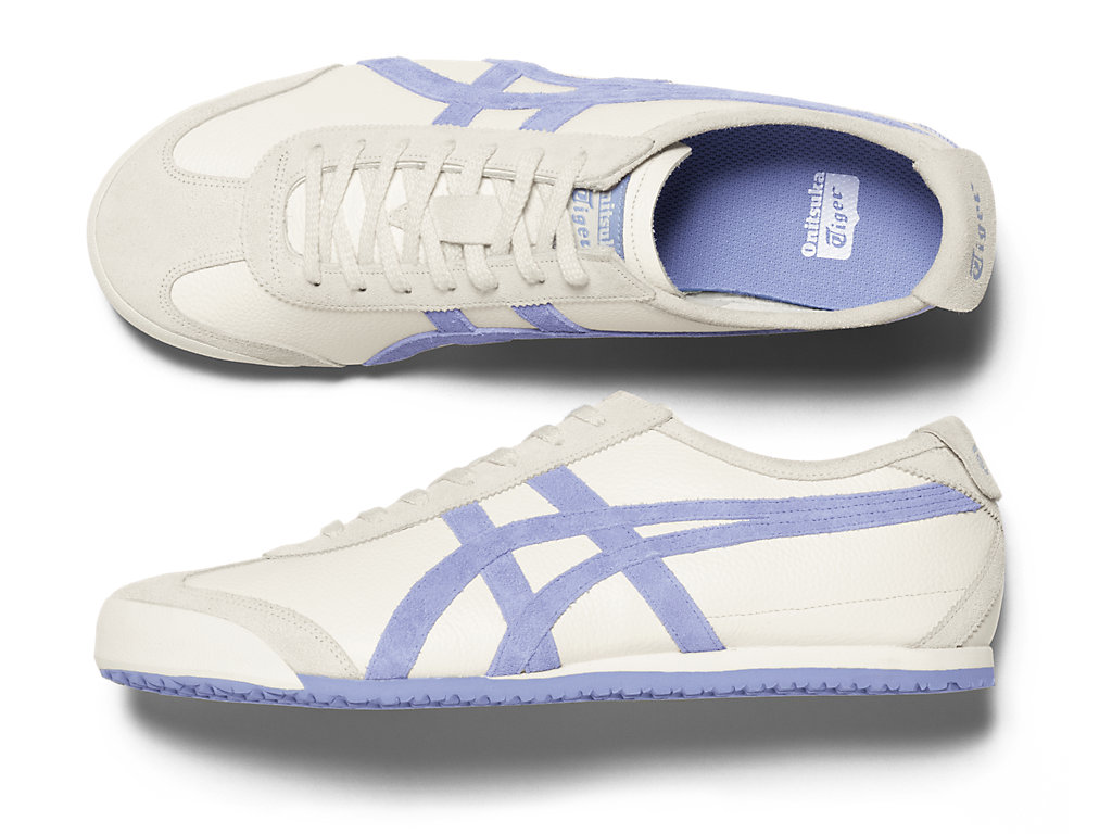 Men's Onitsuka Tiger Mexico 66 Vin Mexico 66 Cream/Violet Storm | 05649CYFN