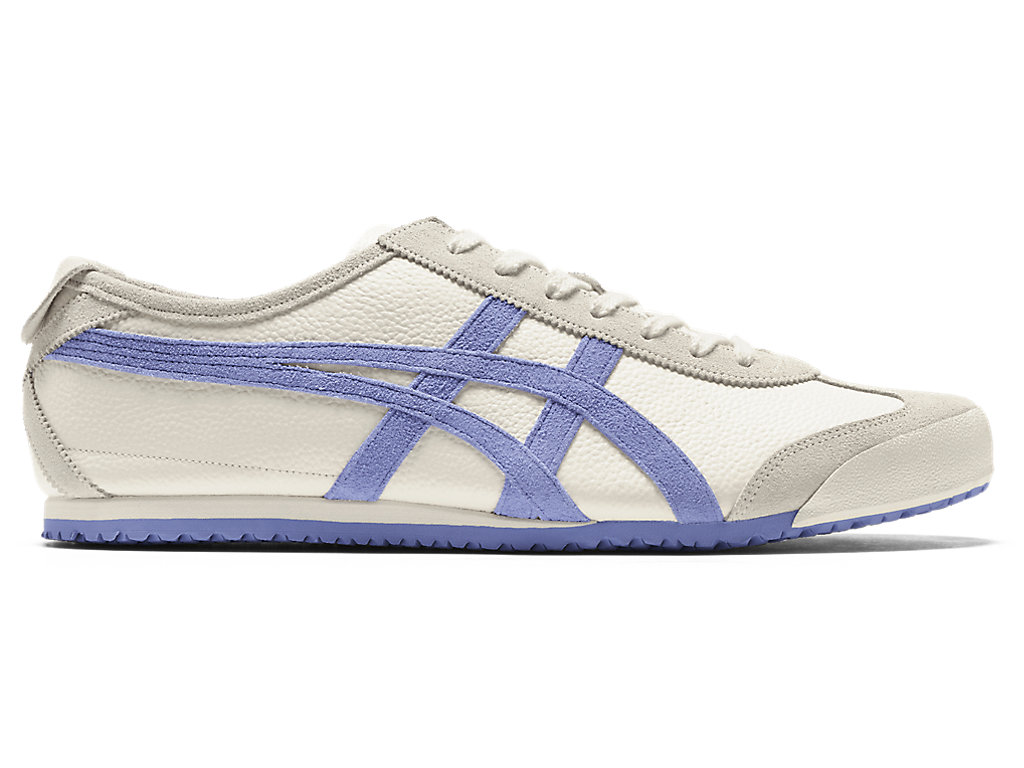 Men\'s Onitsuka Tiger Mexico 66 Vin Mexico 66 Cream/Violet Storm | 05649CYFN