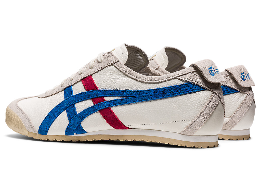 Men's Onitsuka Tiger Mexico 66 Vin Mexico 66 White/Directoire Blue | 43568HPCR