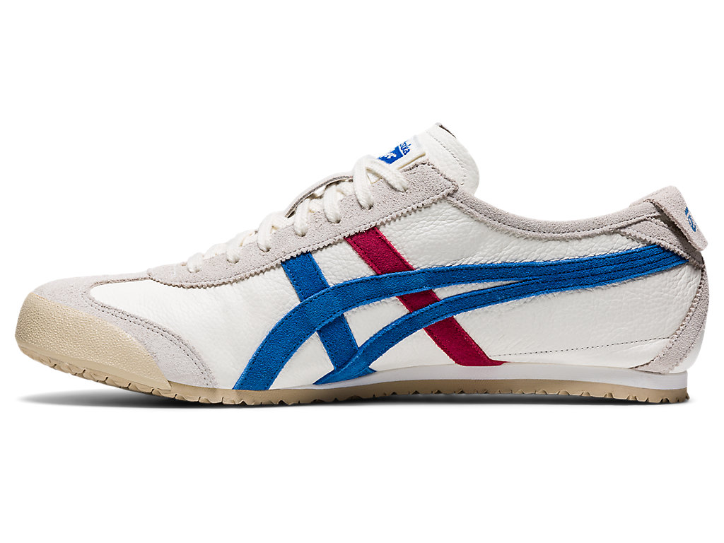 Men's Onitsuka Tiger Mexico 66 Vin Mexico 66 White/Directoire Blue | 43568HPCR