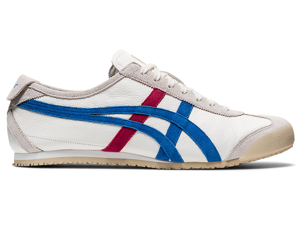 Men\'s Onitsuka Tiger Mexico 66 Vin Mexico 66 White/Directoire Blue | 43568HPCR