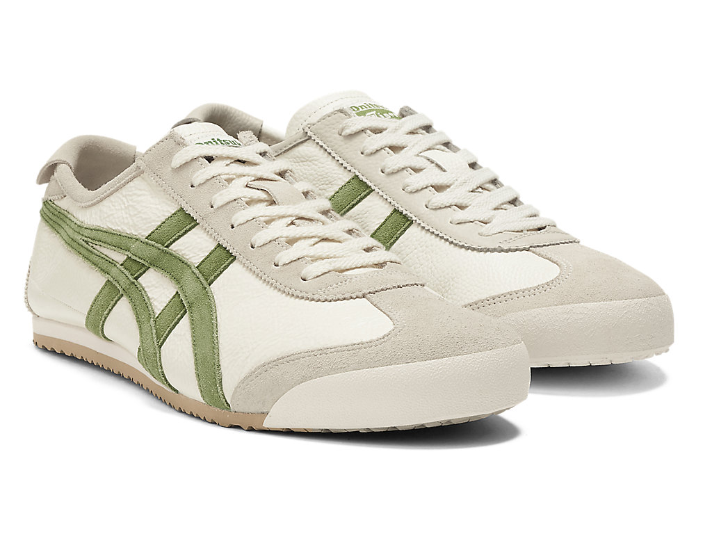 Men's Onitsuka Tiger Mexico 66 Vin Mexico 66 Birch/Green | 73465SCOM