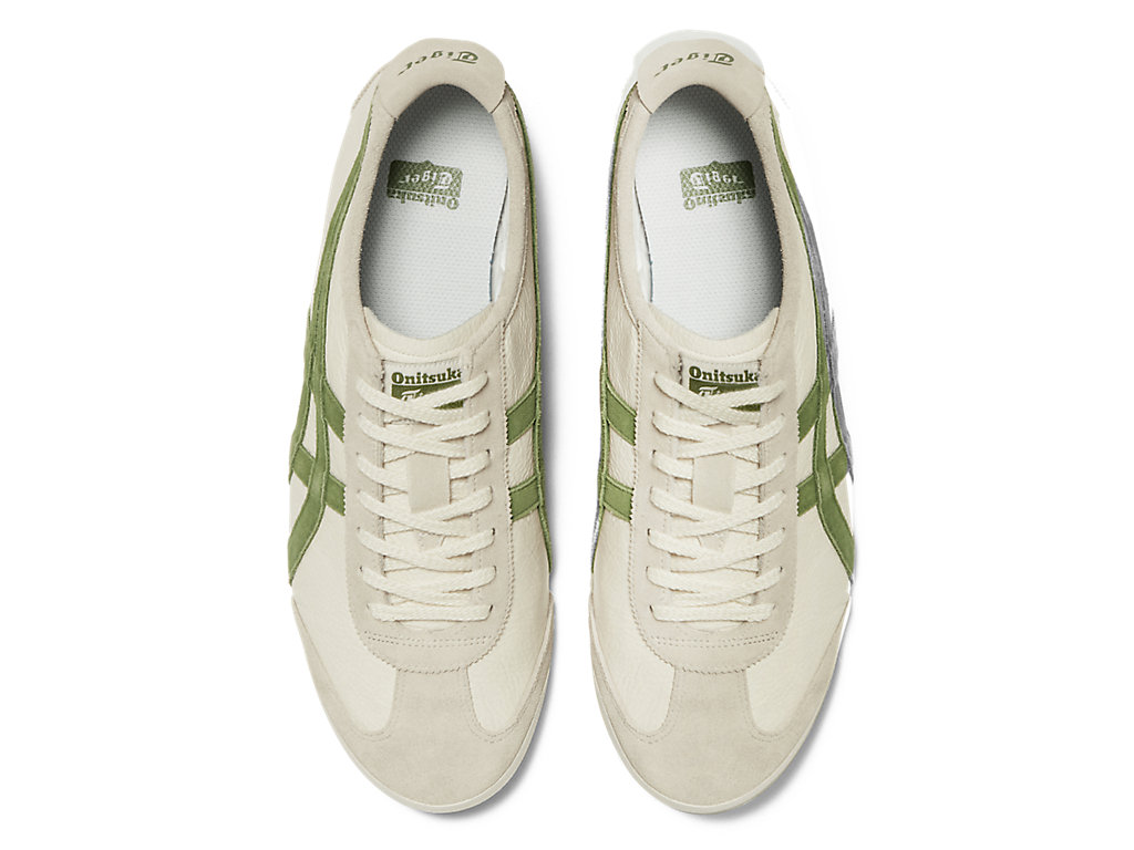 Men's Onitsuka Tiger Mexico 66 Vin Mexico 66 Birch/Green | 73465SCOM