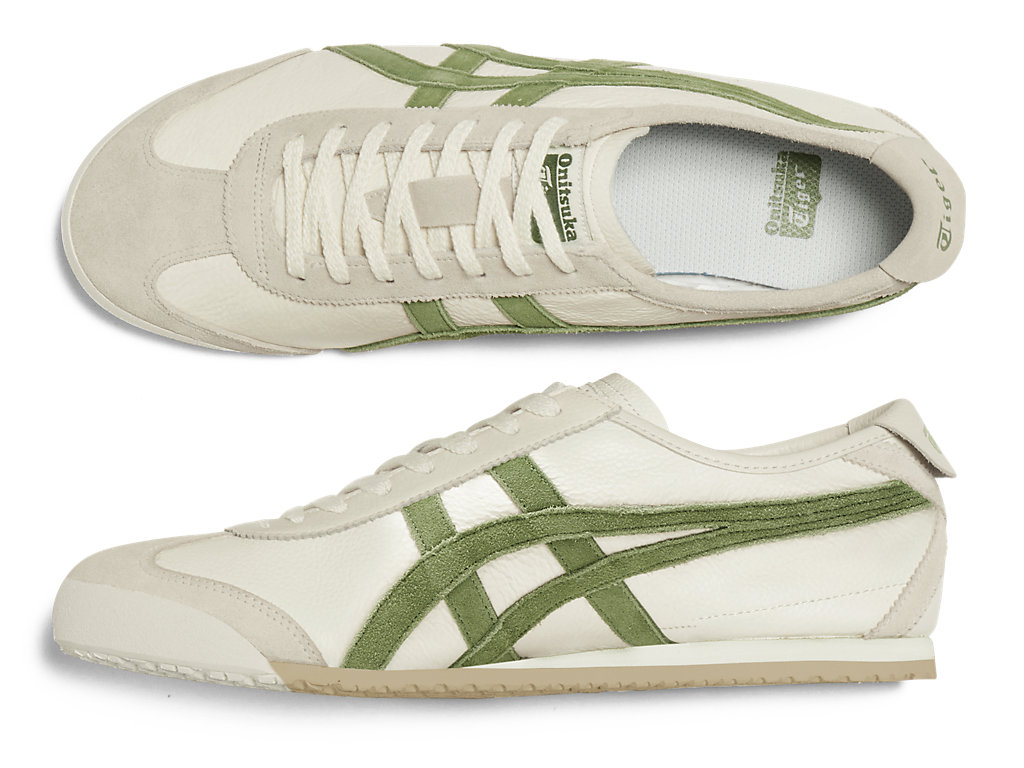 Men's Onitsuka Tiger Mexico 66 Vin Mexico 66 Birch/Green | 73465SCOM