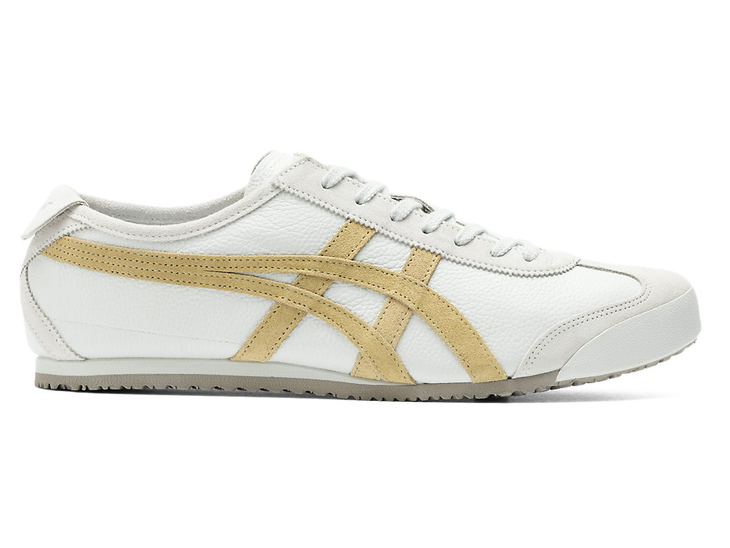 Men\'s Onitsuka Tiger Mexico 66 Vin Mexico 66 Glacier Grey/Khaki Beige | 94378MXAE