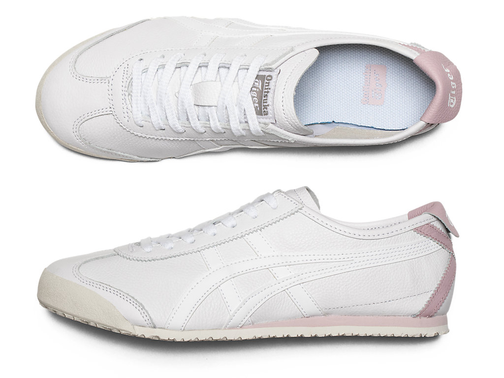 Men's Onitsuka Tiger Mexico 66® Mexico 66 White/White | 20847USNO