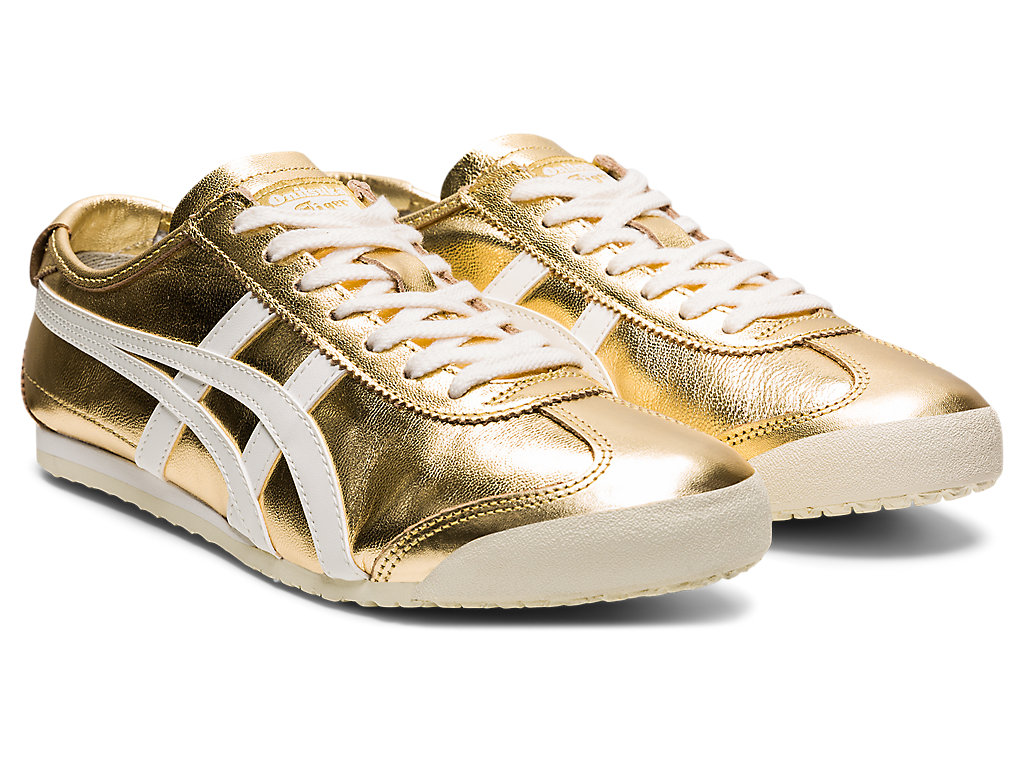 Men's Onitsuka Tiger Mexico 66® Mexico 66 Gold/White | 26907ORSK