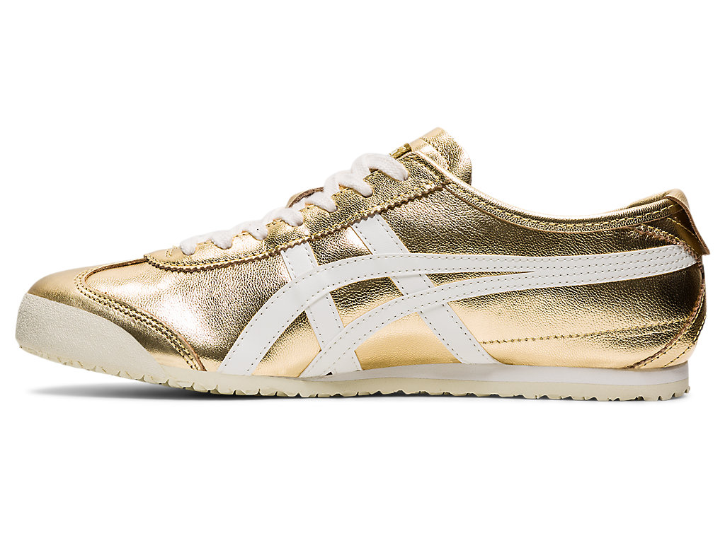 Men's Onitsuka Tiger Mexico 66® Mexico 66 Gold/White | 26907ORSK