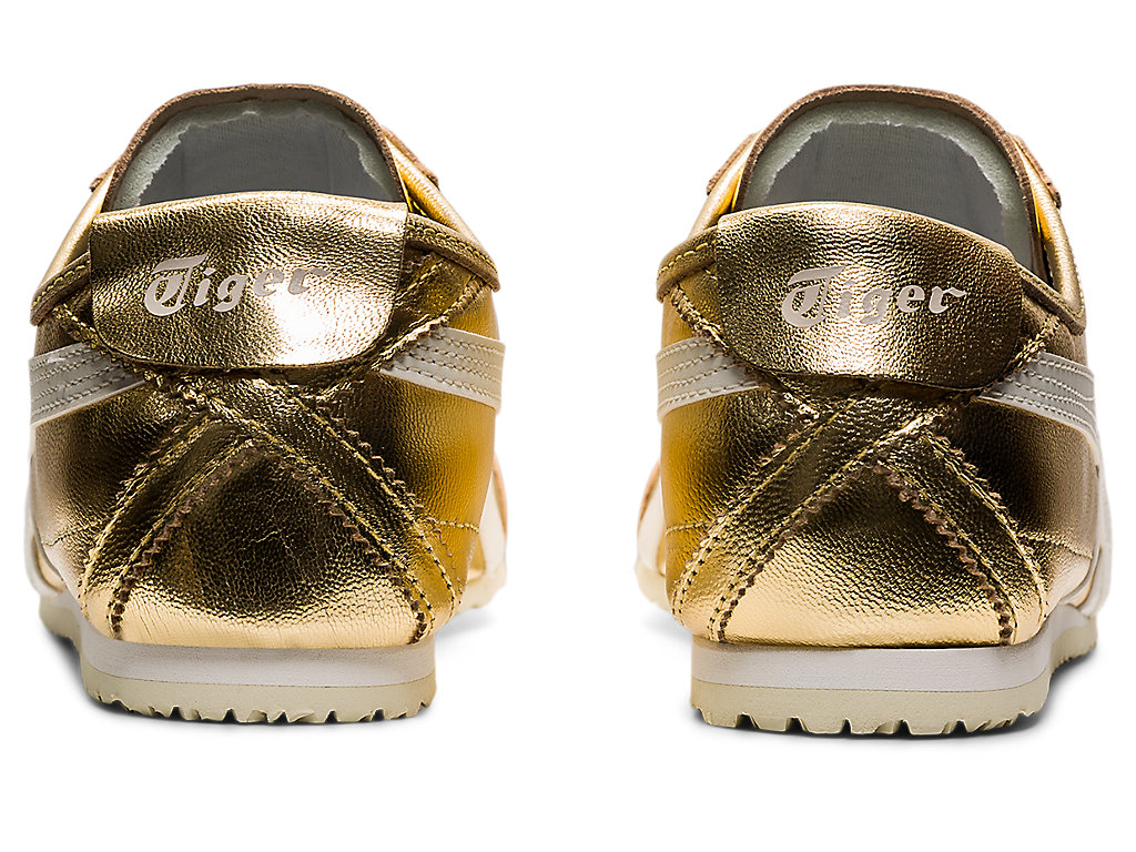 Men's Onitsuka Tiger Mexico 66® Mexico 66 Gold/White | 26907ORSK