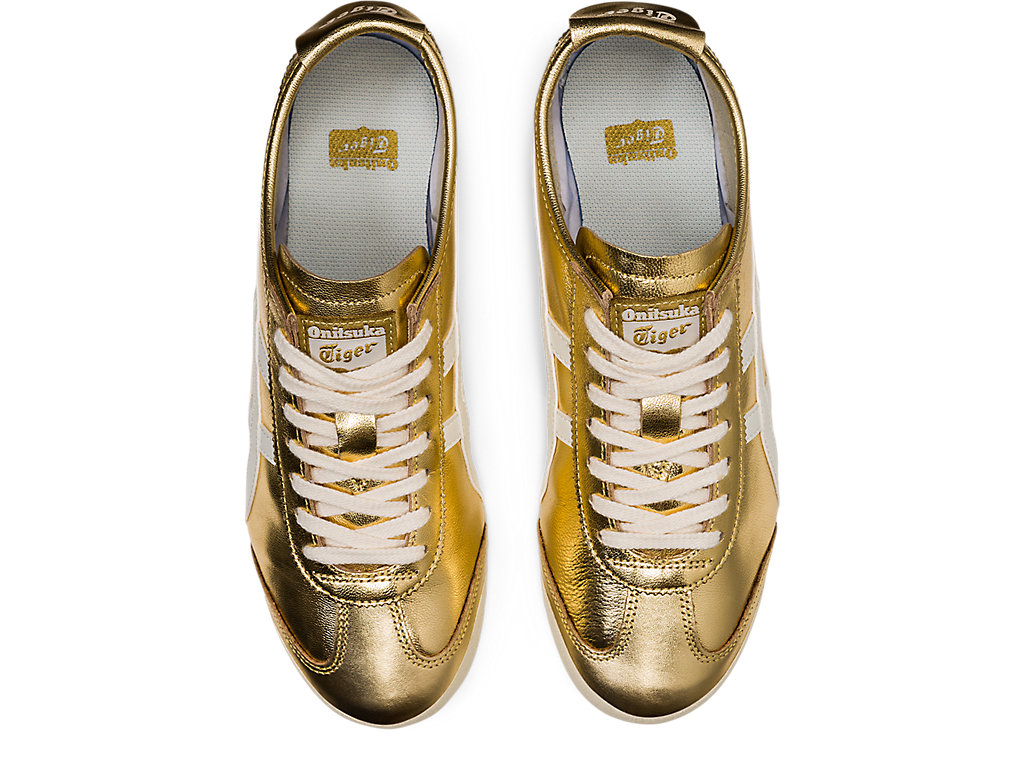 Men's Onitsuka Tiger Mexico 66® Mexico 66 Gold/White | 26907ORSK