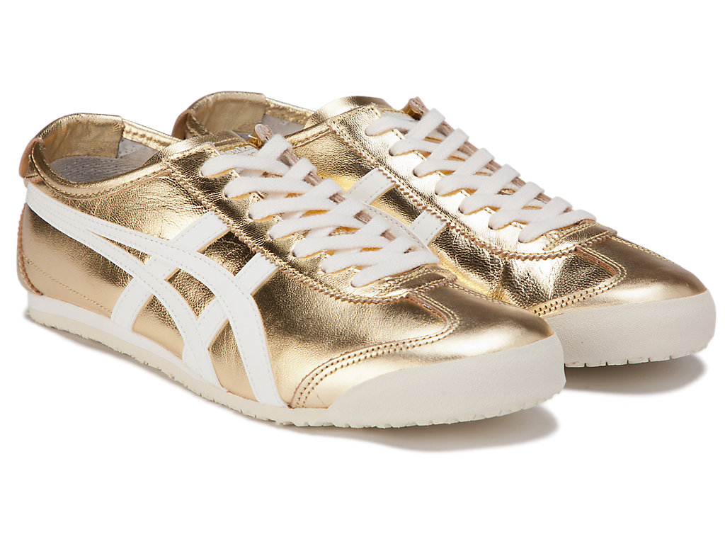 Men's Onitsuka Tiger Mexico 66® Mexico 66 Gold/White | 26907ORSK