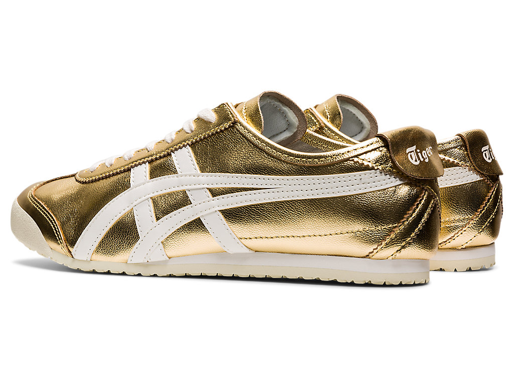 Men's Onitsuka Tiger Mexico 66® Mexico 66 Gold/White | 26907ORSK