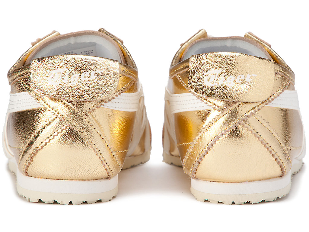 Men's Onitsuka Tiger Mexico 66® Mexico 66 Gold/White | 26907ORSK