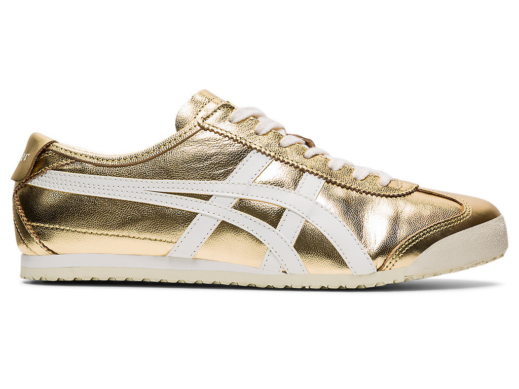 Men\'s Onitsuka Tiger Mexico 66® Mexico 66 Gold/White | 26907ORSK