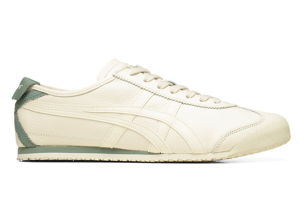 Men\'s Onitsuka Tiger Mexico 66® Mexico 66 Cream/Cream | 36591HPTL