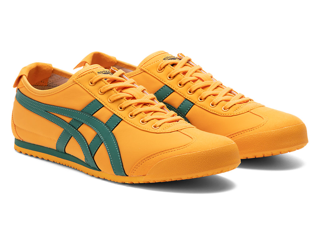 Men's Onitsuka Tiger Mexico 66® Mexico 66 Citrus/Edible Moss | 42976WZLO