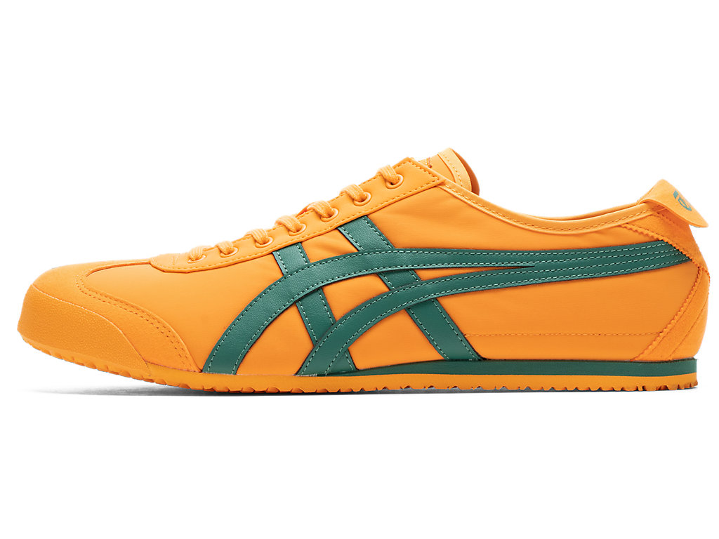 Men's Onitsuka Tiger Mexico 66® Mexico 66 Citrus/Edible Moss | 42976WZLO