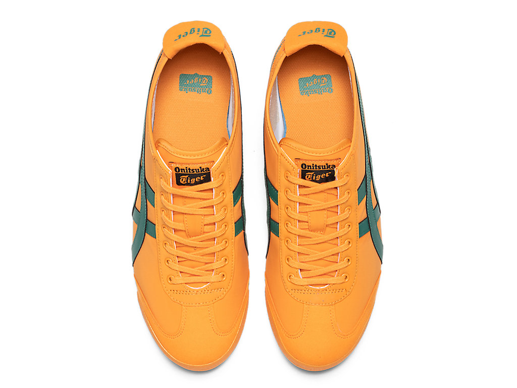 Men's Onitsuka Tiger Mexico 66® Mexico 66 Citrus/Edible Moss | 42976WZLO