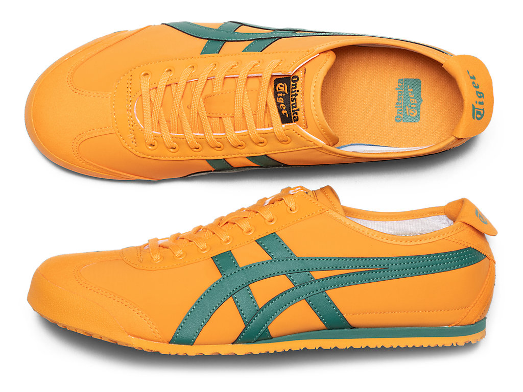 Men's Onitsuka Tiger Mexico 66® Mexico 66 Citrus/Edible Moss | 42976WZLO