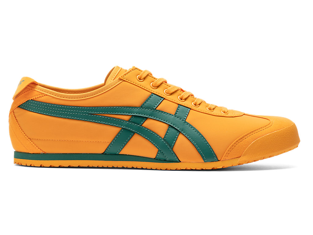 Men\'s Onitsuka Tiger Mexico 66® Mexico 66 Citrus/Edible Moss | 42976WZLO