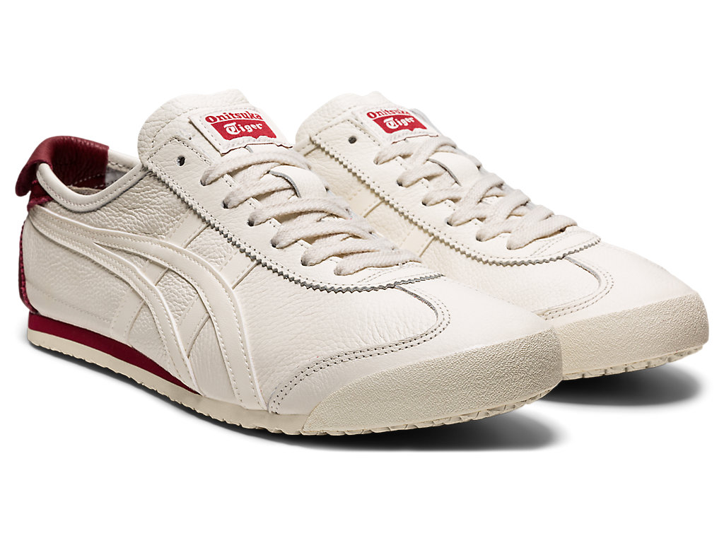 Men's Onitsuka Tiger Mexico 66® Mexico 66 Cream/Beet Juice | 48920UOKM