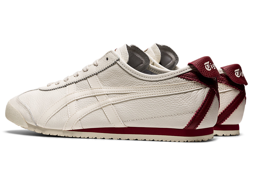 Men's Onitsuka Tiger Mexico 66® Mexico 66 Cream/Beet Juice | 48920UOKM