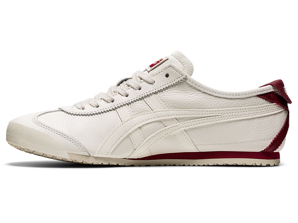 Men's Onitsuka Tiger Mexico 66® Mexico 66 Cream/Beet Juice | 48920UOKM