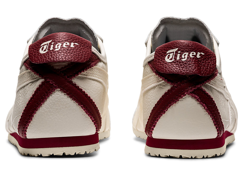 Men's Onitsuka Tiger Mexico 66® Mexico 66 Cream/Beet Juice | 48920UOKM