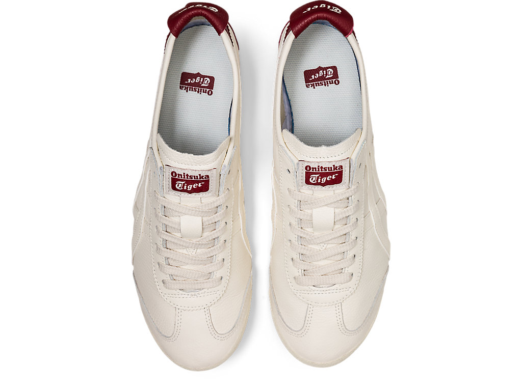 Men's Onitsuka Tiger Mexico 66® Mexico 66 Cream/Beet Juice | 48920UOKM