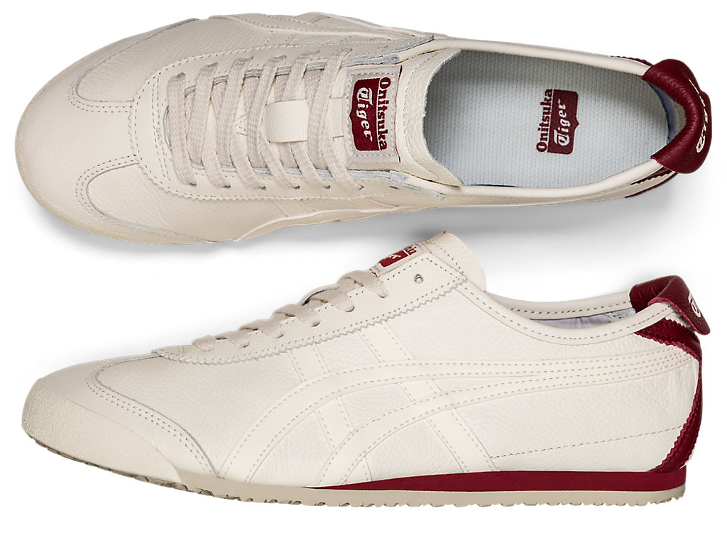 Men's Onitsuka Tiger Mexico 66® Mexico 66 Cream/Beet Juice | 48920UOKM