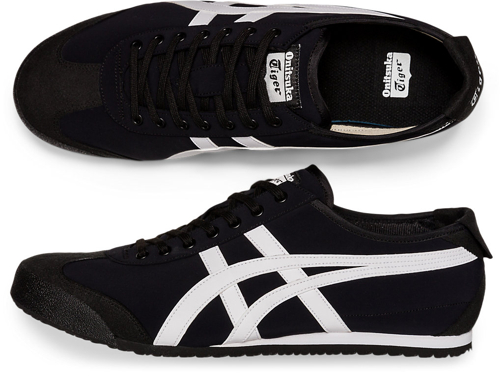 Men's Onitsuka Tiger Mexico 66® Mexico 66 Black/White | 53968ONKH