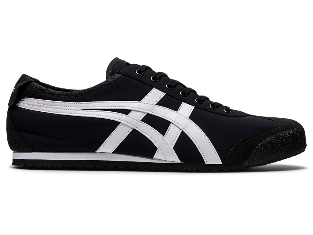 Men\'s Onitsuka Tiger Mexico 66® Mexico 66 Black/White | 53968ONKH