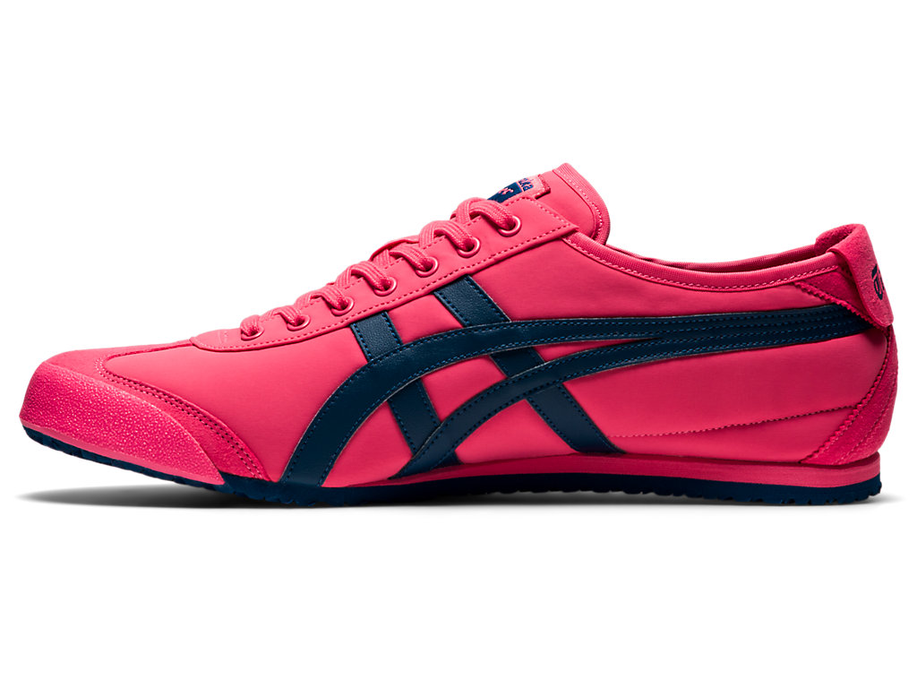 Men's Onitsuka Tiger Mexico 66® Mexico 66 Pink Cameo/Mako Blue | 63742SEUJ