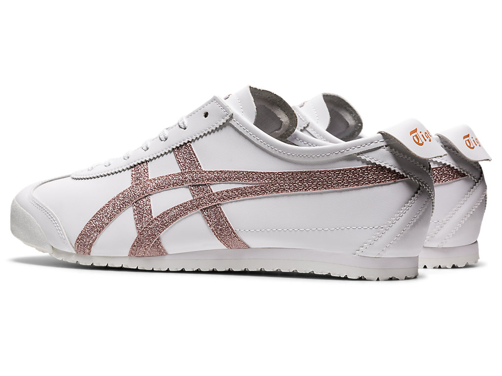 Men's Onitsuka Tiger Mexico 66® Mexico 66 White/Rose Gold | 70643FNLD