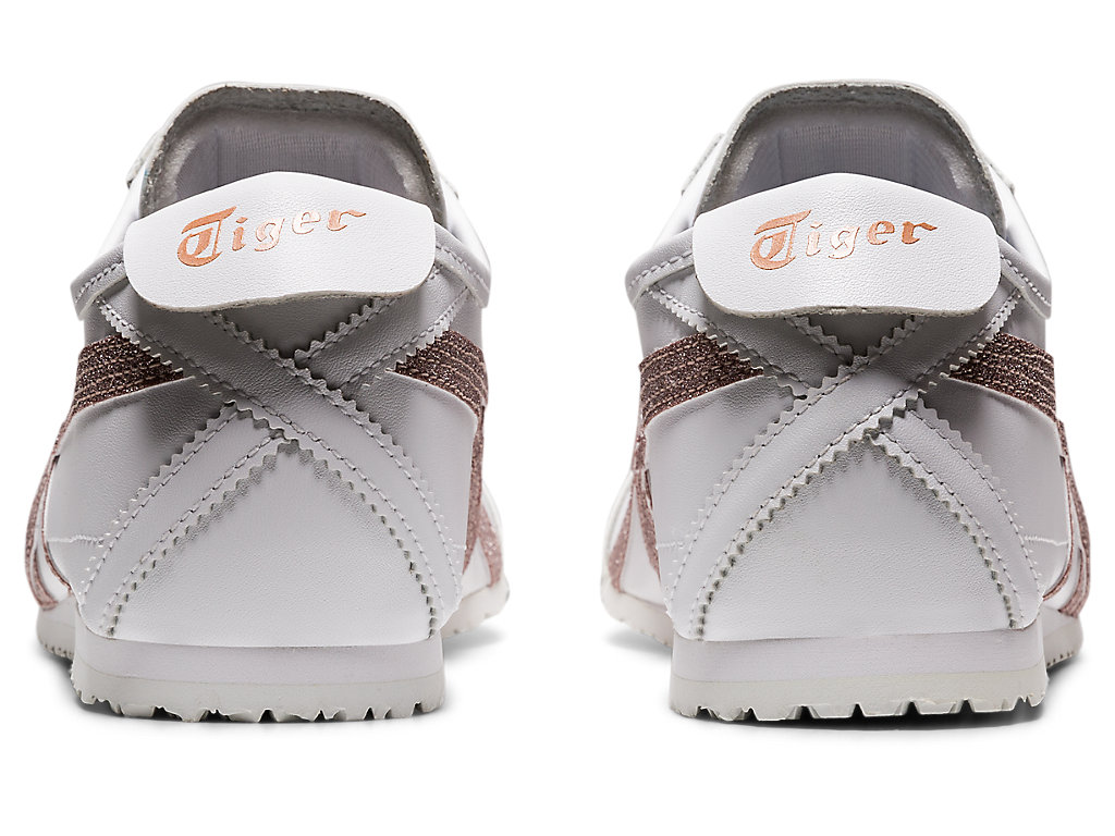 Men's Onitsuka Tiger Mexico 66® Mexico 66 White/Rose Gold | 70643FNLD