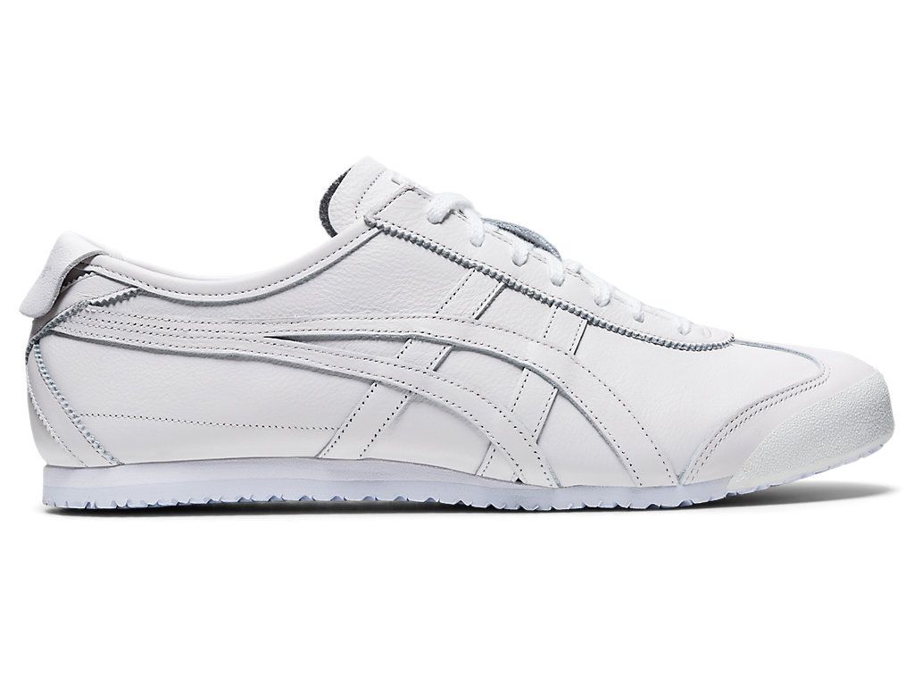 Men\'s Onitsuka Tiger Mexico 66® Mexico 66 White/White | 83109GUNY