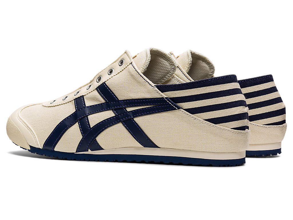 Men's Onitsuka Tiger Mexico 66® Paraty Mexico 66 Natural/Navy | 19478XMNU