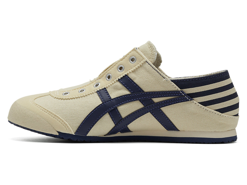 Men's Onitsuka Tiger Mexico 66® Paraty Mexico 66 Natural/Navy | 19478XMNU