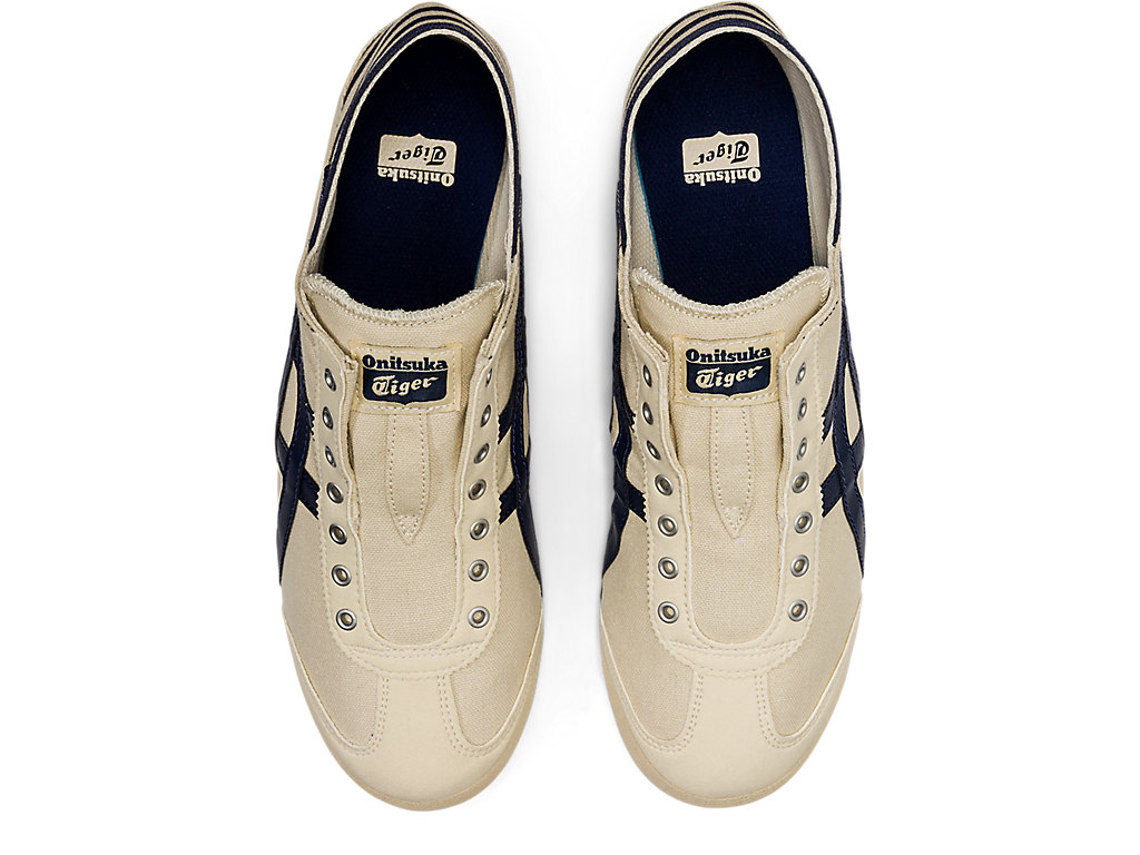 Men's Onitsuka Tiger Mexico 66® Paraty Mexico 66 Natural/Navy | 19478XMNU