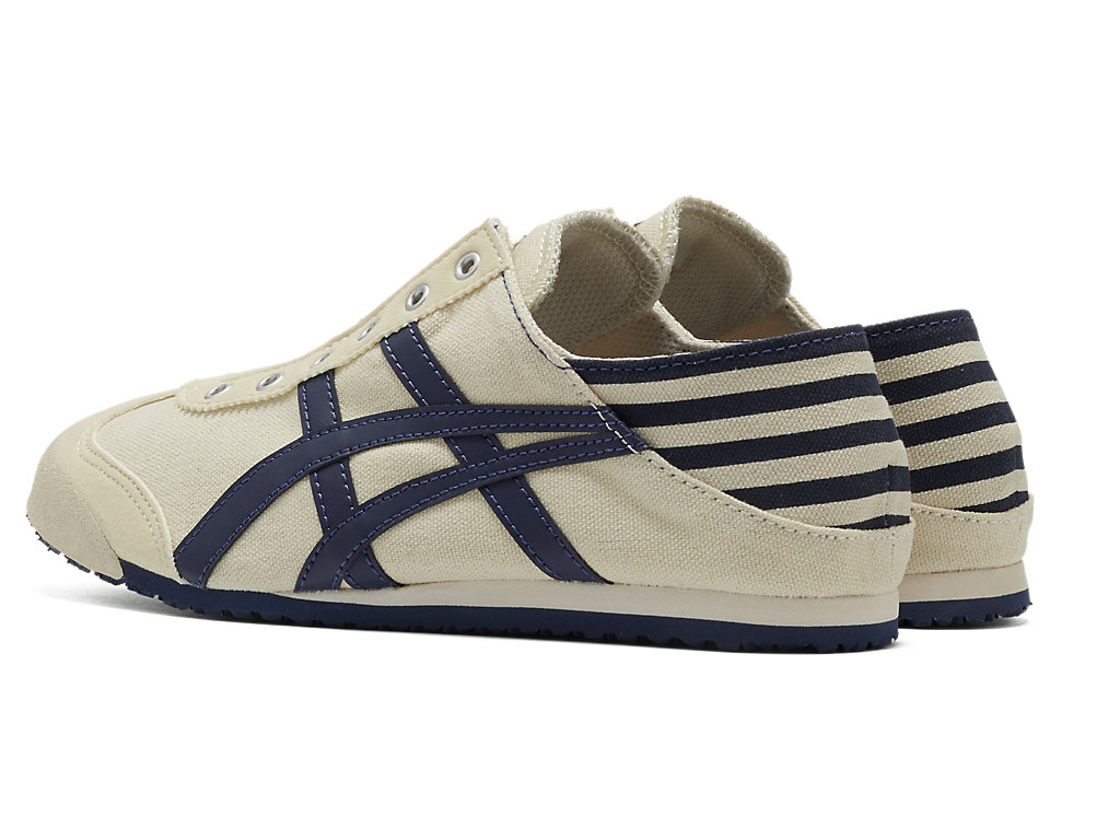 Men's Onitsuka Tiger Mexico 66® Paraty Mexico 66 Natural/Navy | 19478XMNU