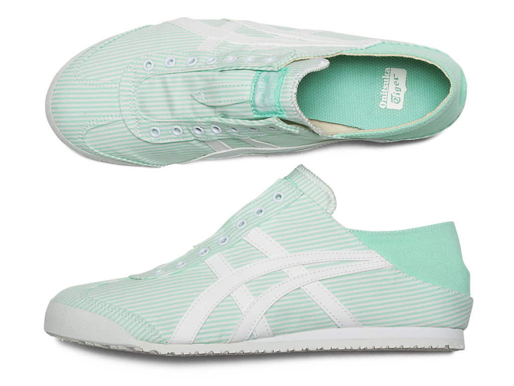 Men's Onitsuka Tiger Mexico 66® Paraty Mexico 66 Fresh Ice/White | 46708FBEG