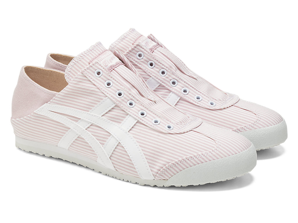 Men's Onitsuka Tiger Mexico 66® Paraty Mexico 66 Watershed Rose/White | 92765GNIH