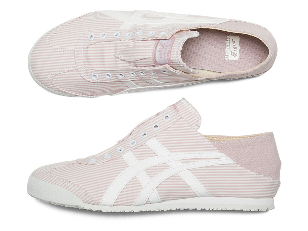 Men's Onitsuka Tiger Mexico 66® Paraty Mexico 66 Watershed Rose/White | 92765GNIH