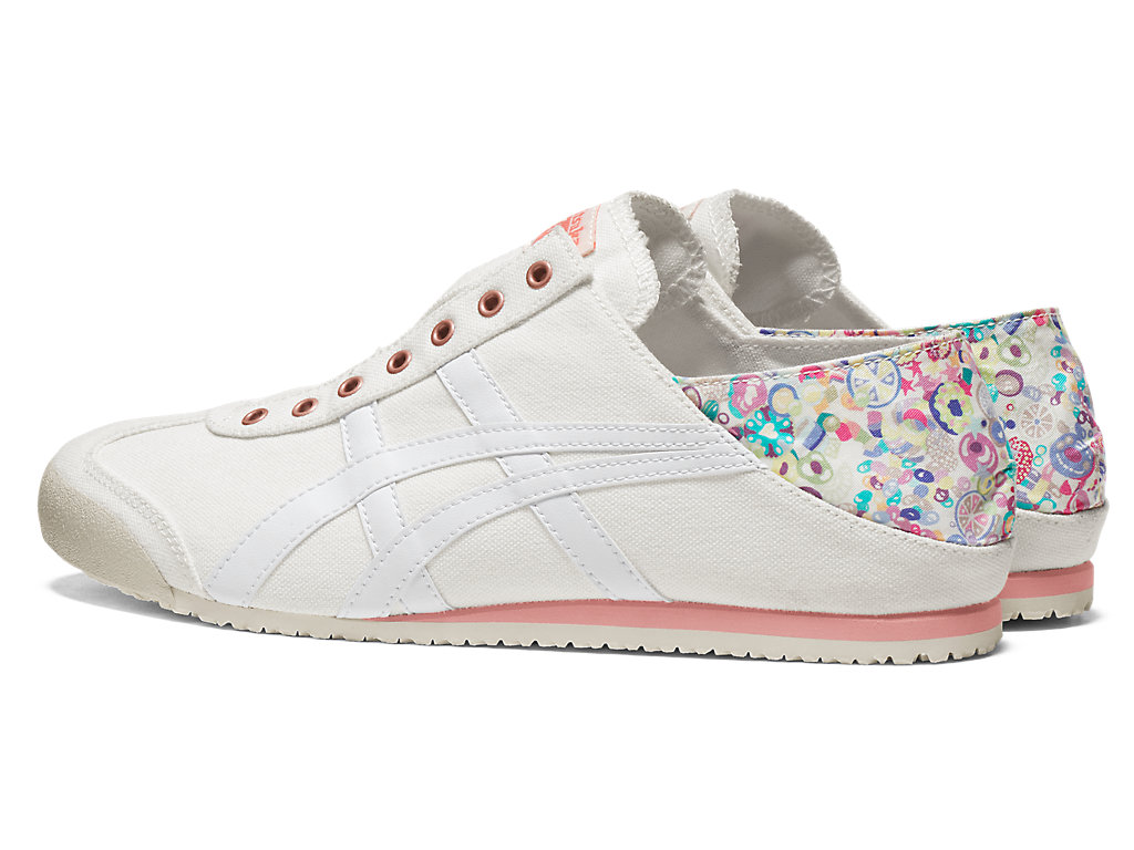 Men's Onitsuka Tiger Mexico 66® Paraty Mexico 66 Cream/Guava | 98061HWEQ