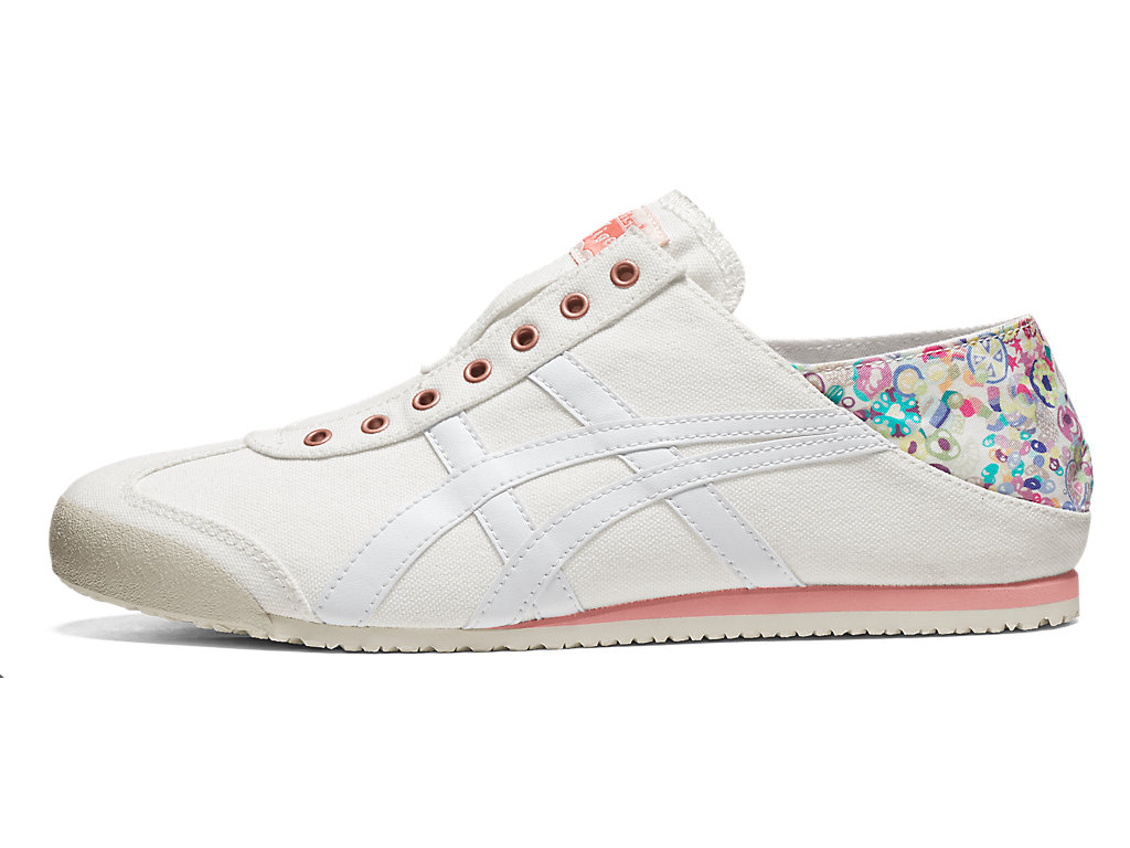 Men's Onitsuka Tiger Mexico 66® Paraty Mexico 66 Cream/Guava | 98061HWEQ