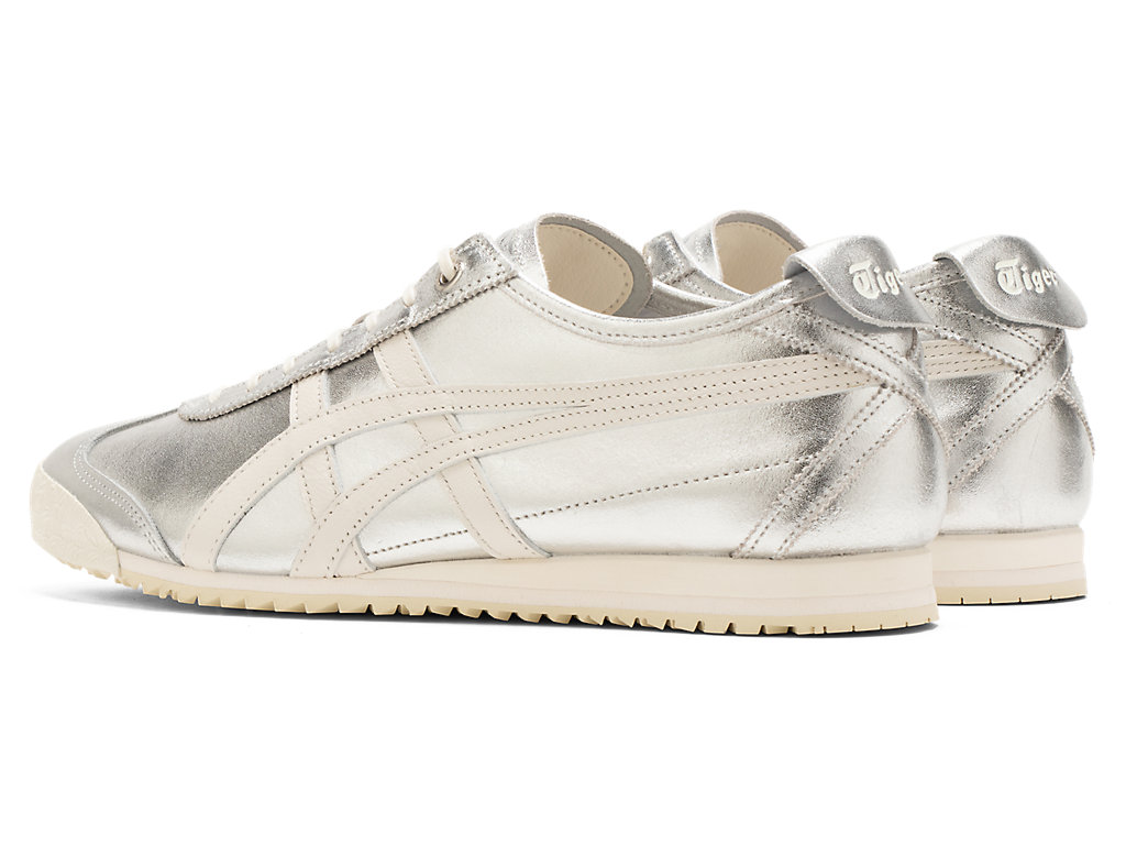 Men's Onitsuka Tiger Mexico 66® Sd Mexico 66 Pure Silver/Cream | 27580WGXM