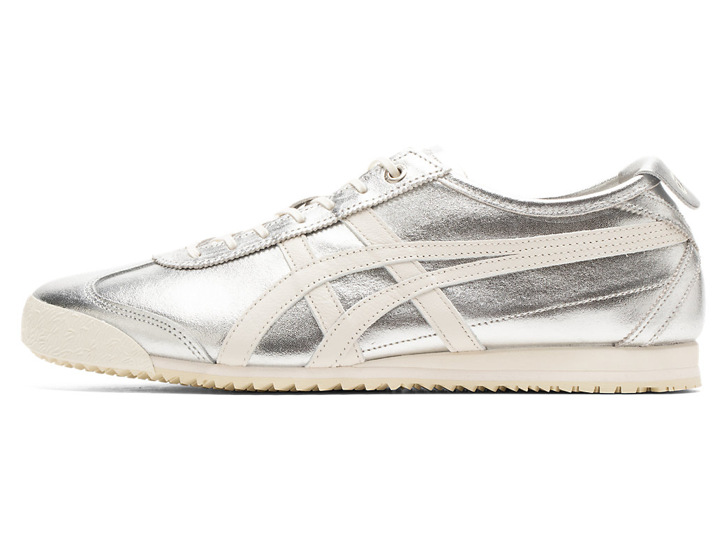 Men's Onitsuka Tiger Mexico 66® Sd Mexico 66 Pure Silver/Cream | 27580WGXM